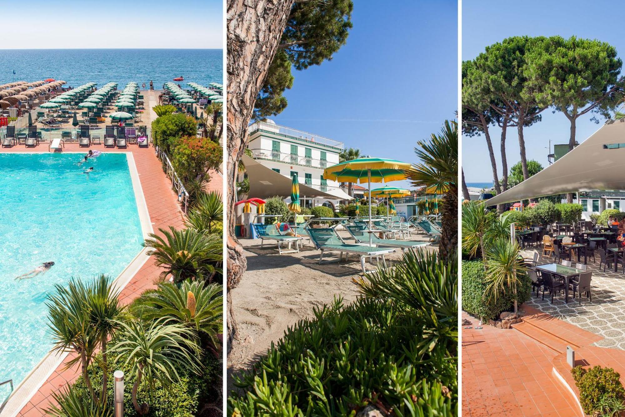 Hotel Gabriella دْيانو مارينا المظهر الخارجي الصورة