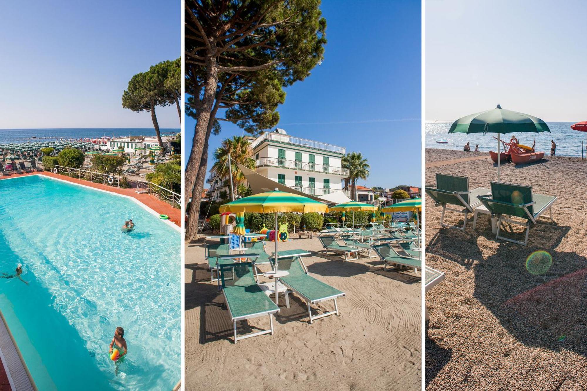 Hotel Gabriella دْيانو مارينا المظهر الخارجي الصورة