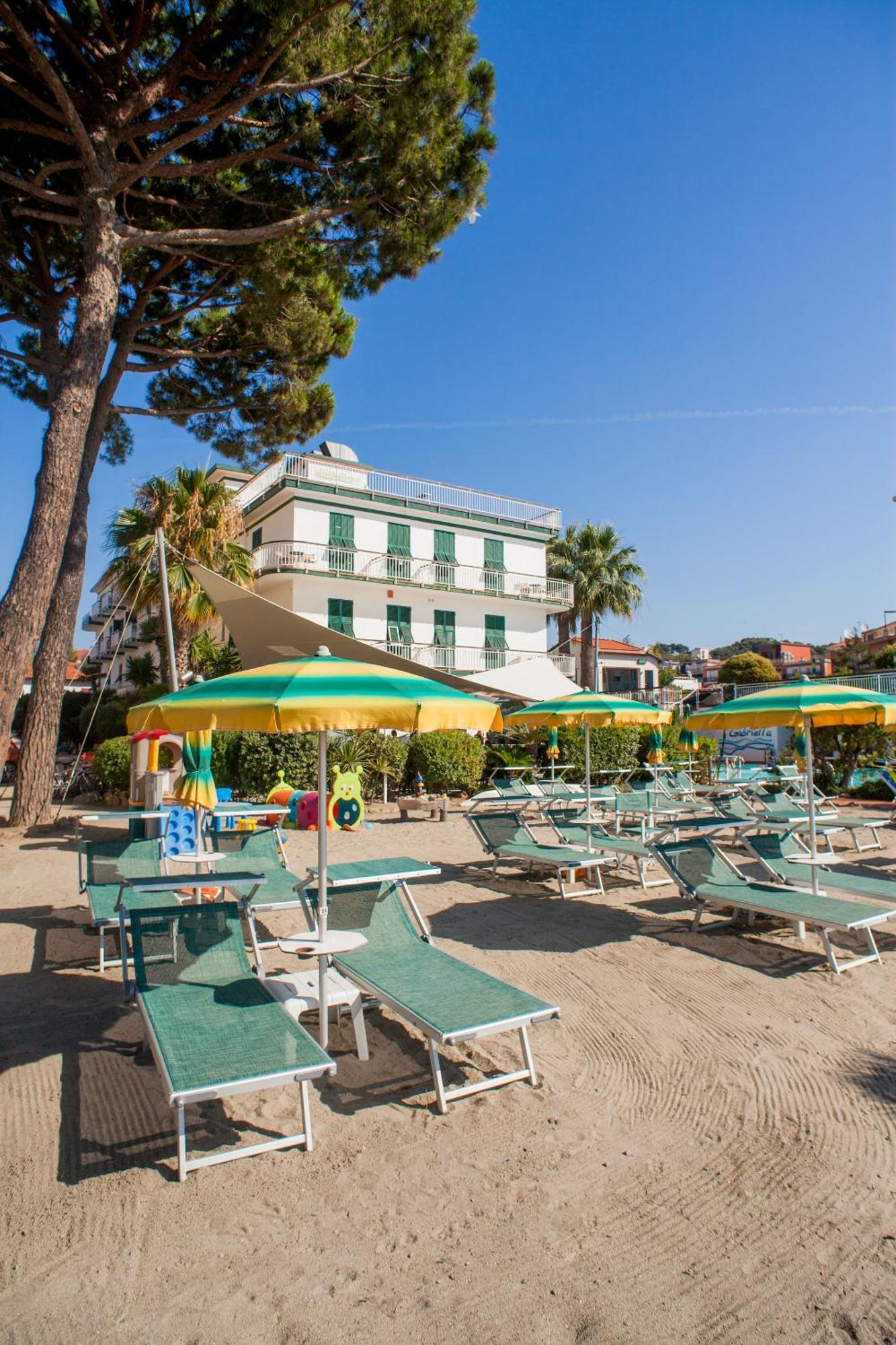Hotel Gabriella دْيانو مارينا المظهر الخارجي الصورة